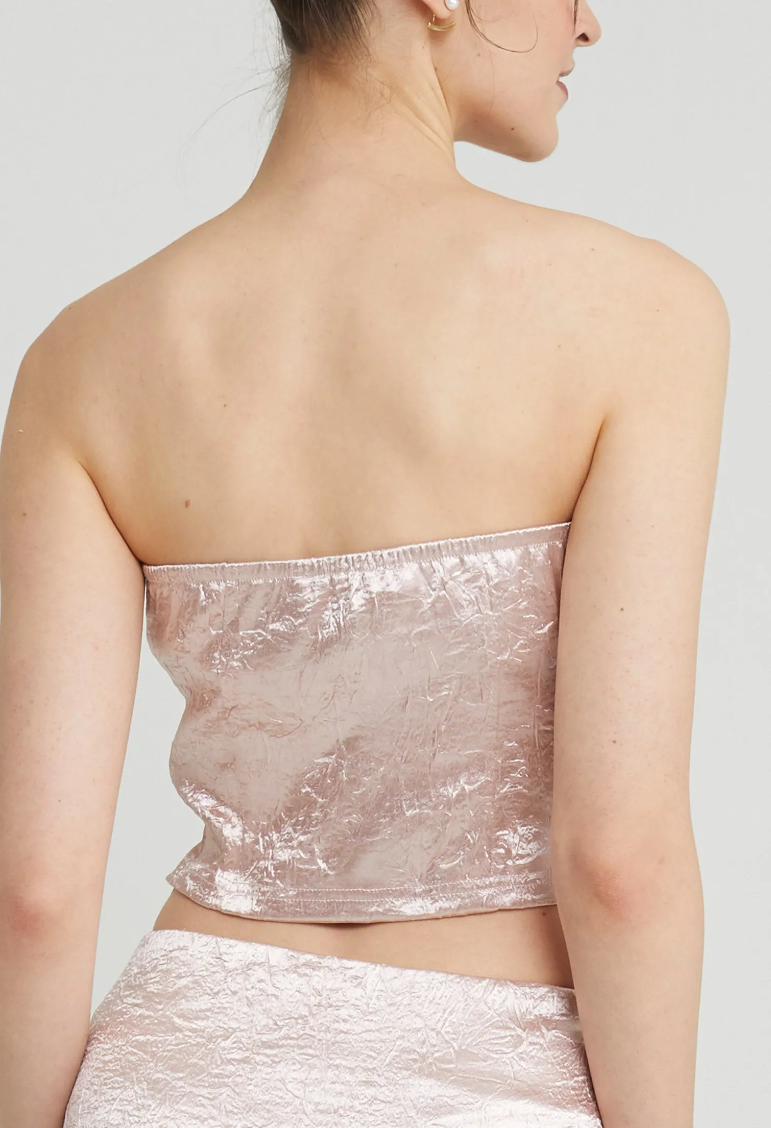 Blush Lush Tube Top