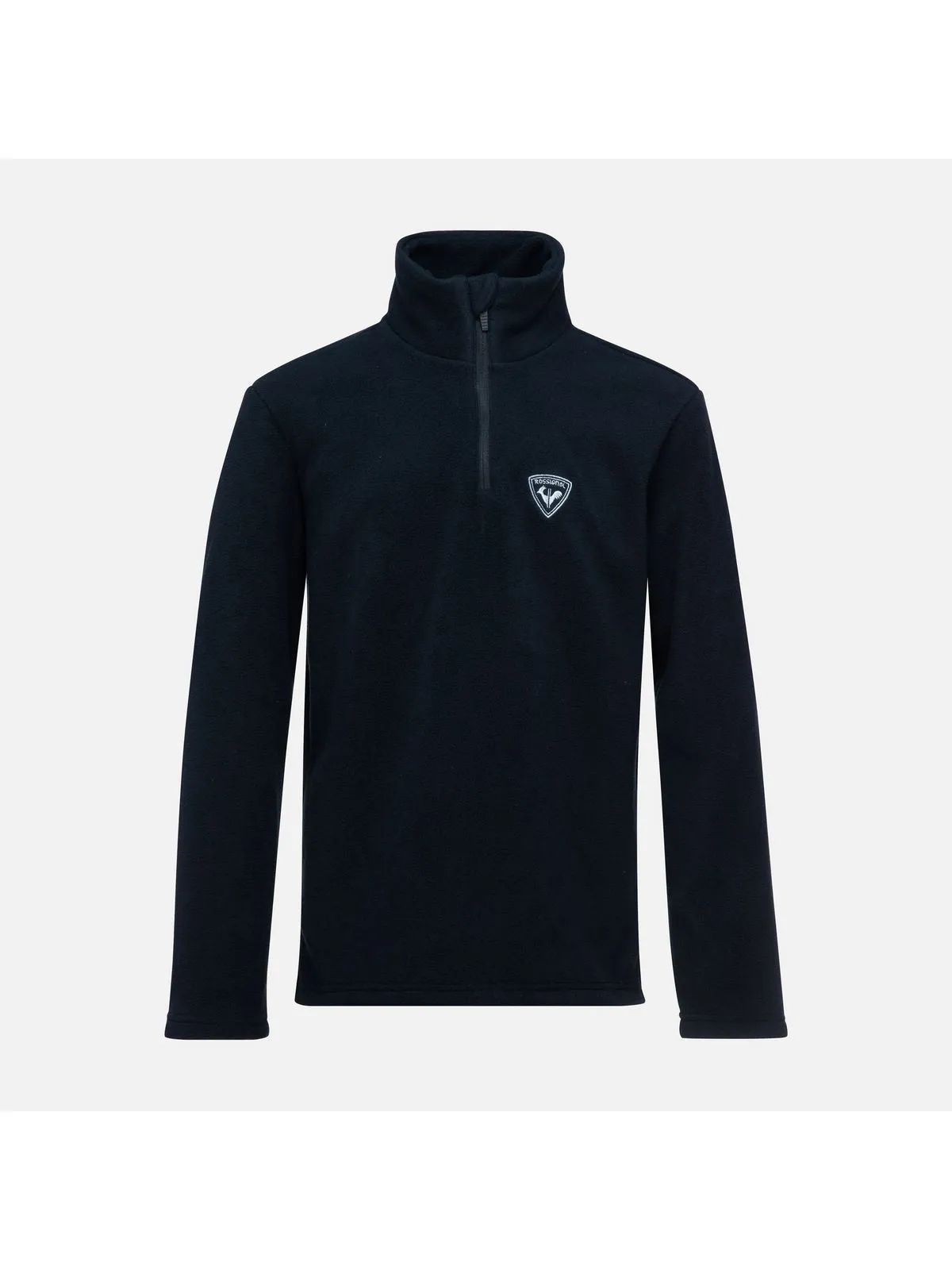 Bluza narciarska chłopięca Rossignol Boy 1/2 Zip Fleece czarny
