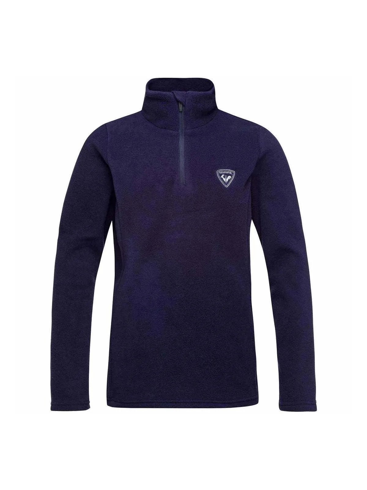 Bluza narciarska dziewczęca Rossignol GIRL 1/2 ZIP FLEECE