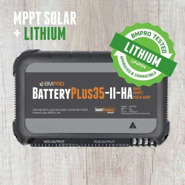 BMPRO Batteryplus35-Ii-Ha Battery Management System - Lithium Compatible