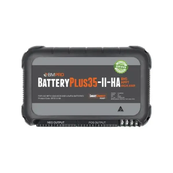BMPRO Batteryplus35-Ii-Ha Battery Management System - Lithium Compatible