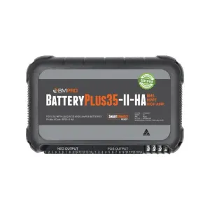 BMPRO Batteryplus35-Ii-Ha Battery Management System - Lithium Compatible