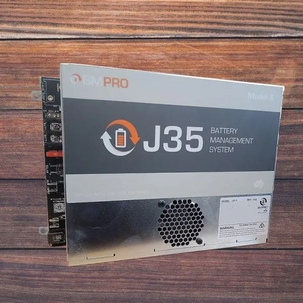BMPRO Lithium Upgrade of J35 and Batteryplus35 Battery Management Systems