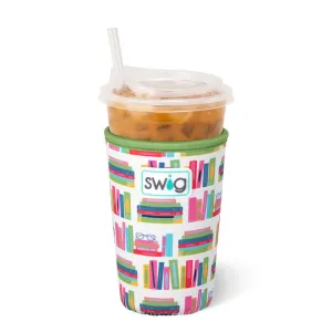 Book Club Iced Cup Coolie (Medium) by Swig (Ships in April)