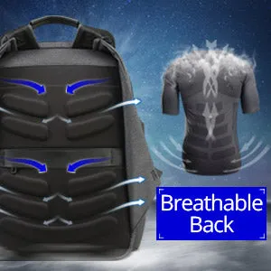 BOPAI™ Anti-Theft 17 inch Laptop Travel Backpack (USB Port)-A0006