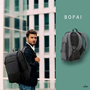 BOPAI™ Anti-Theft 17 inch Laptop Travel Backpack (USB Port)-A0006