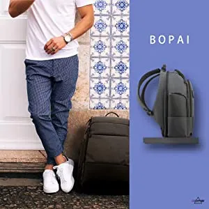 BOPAI™ Anti-Theft 17 inch Laptop Travel Backpack (USB Port)-A0006