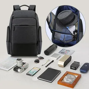 BOPAI™ Anti-Theft 17 inch Laptop Travel Backpack (USB Port)-A0006