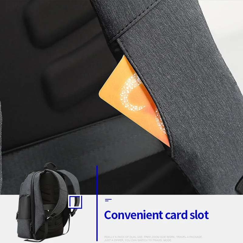 BOPAI™ Anti-Theft 17 inch Laptop Travel Backpack (USB Port)-A0006