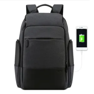 BOPAI™ Anti-Theft 17 inch Laptop Travel Backpack (USB Port)-A0006