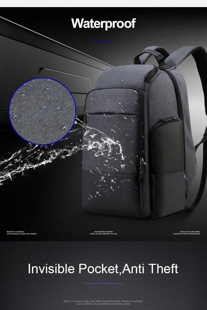 BOPAI™ Anti-Theft 17 inch Laptop Travel Backpack (USB Port)-A0006