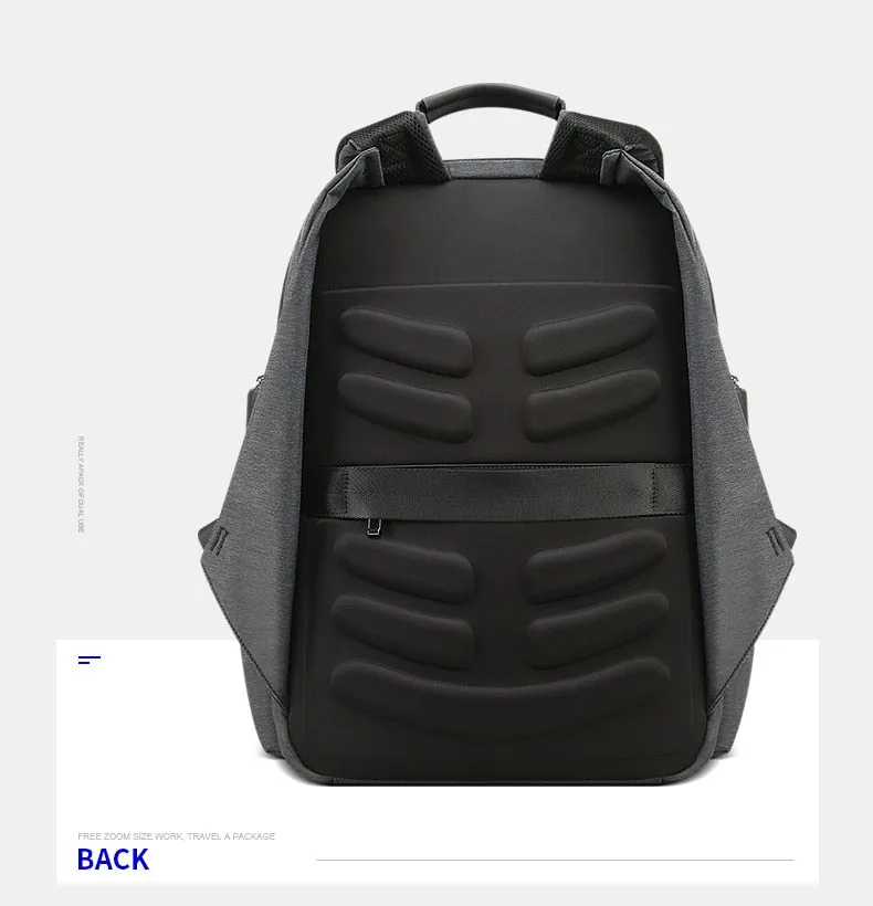BOPAI™ Anti-Theft 17 inch Laptop Travel Backpack (USB Port)-A0006