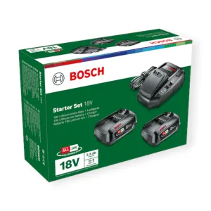 BOSCH Starter Set 18V