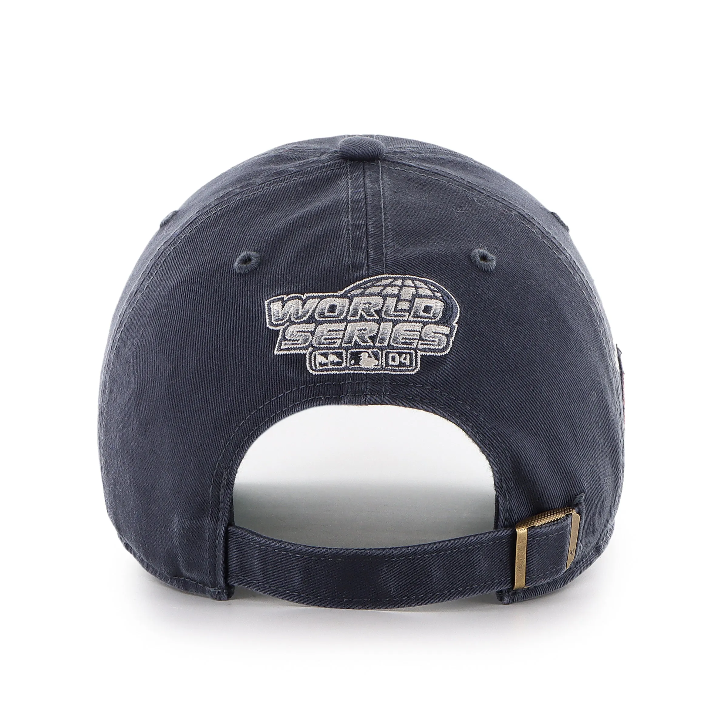 BOSTON RED SOX COOPERSTOWN 2004 WORLD SERIES '47 CLEAN UP
