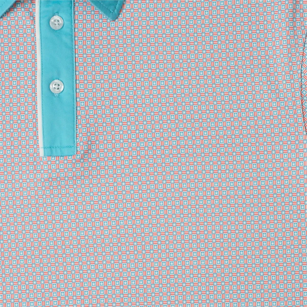 Breakfast Balls® "Pars & Stripes" – All-Day Polo
