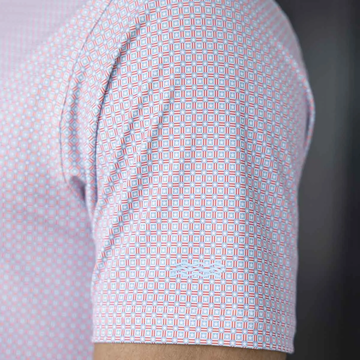 Breakfast Balls® "Pars & Stripes" – All-Day Polo