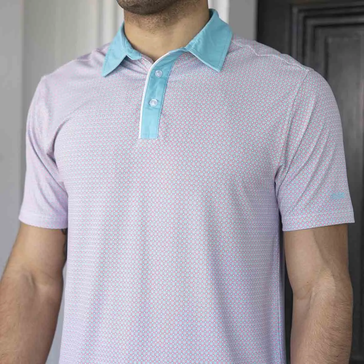 Breakfast Balls® "Pars & Stripes" – All-Day Polo