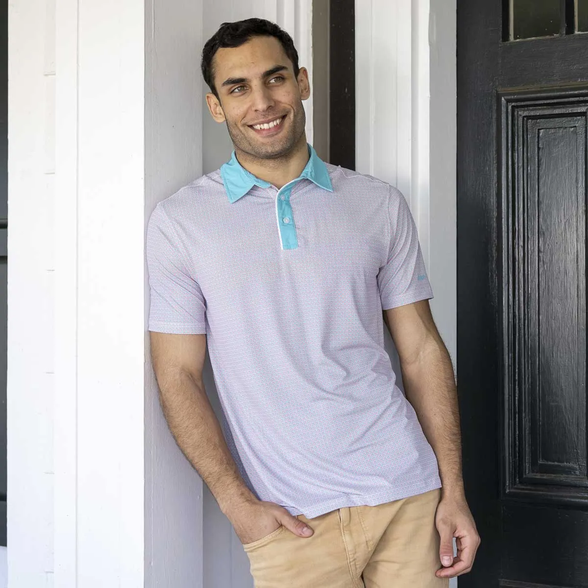 Breakfast Balls® "Pars & Stripes" – All-Day Polo