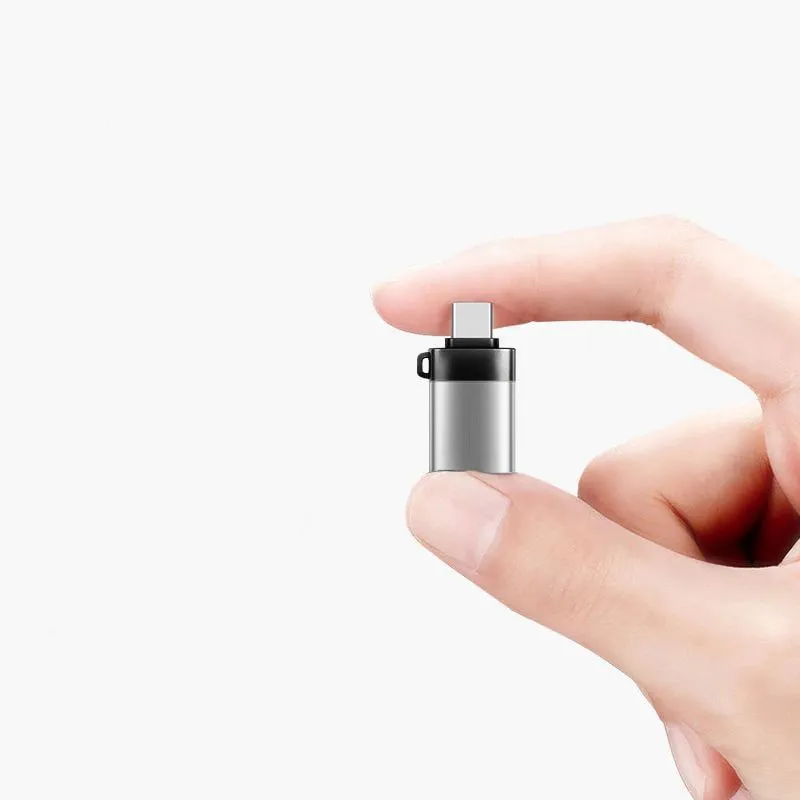 Brelok, Adapter, Przejściówka USB OTG -> USB-C