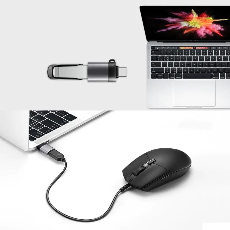 Brelok, Adapter, Przejściówka USB OTG -> USB-C