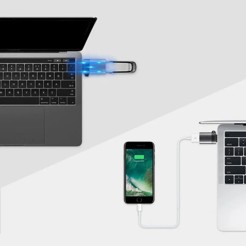 Brelok, Adapter, Przejściówka USB OTG -> USB-C