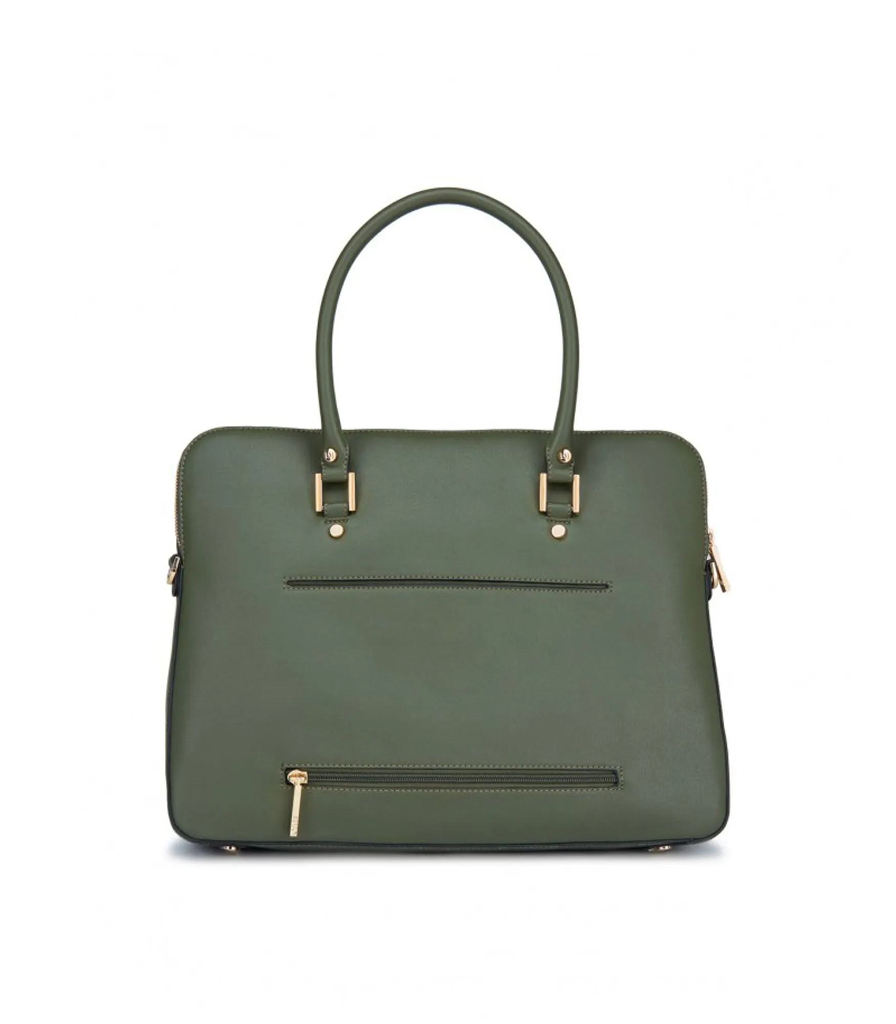 Briefcase - Vert Militaire/Camou