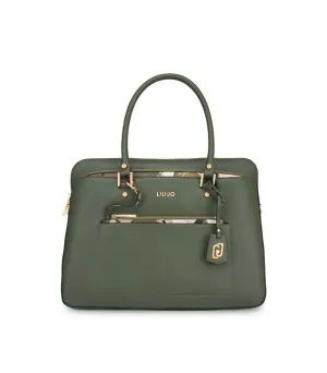 Briefcase - Vert Militaire/Camou