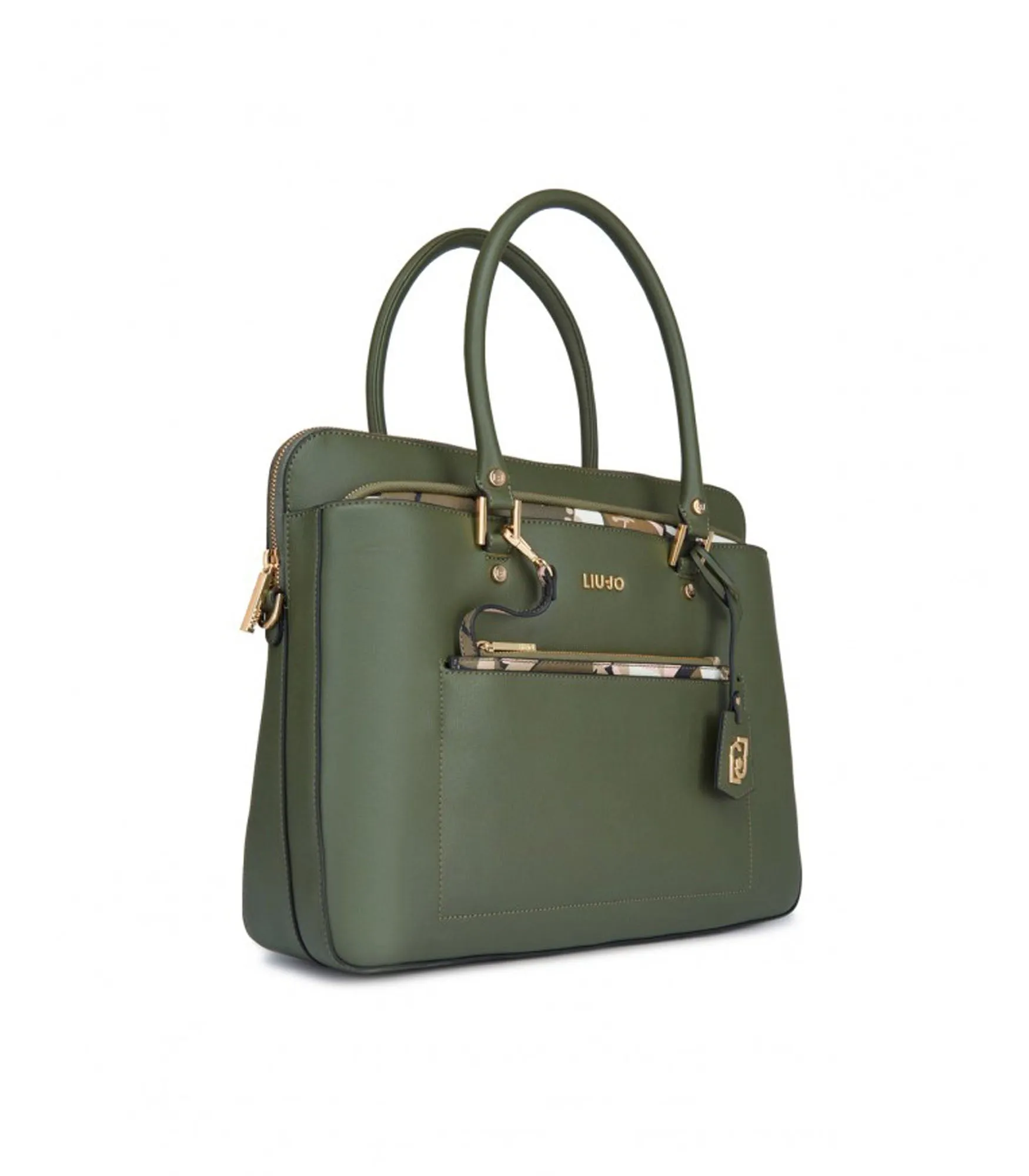 Briefcase - Vert Militaire/Camou