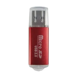BRobotix Lector de Memoria 345673R, para MicroSD, USB 2.0