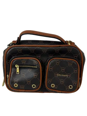 Brown Monogram Crossbody Bag