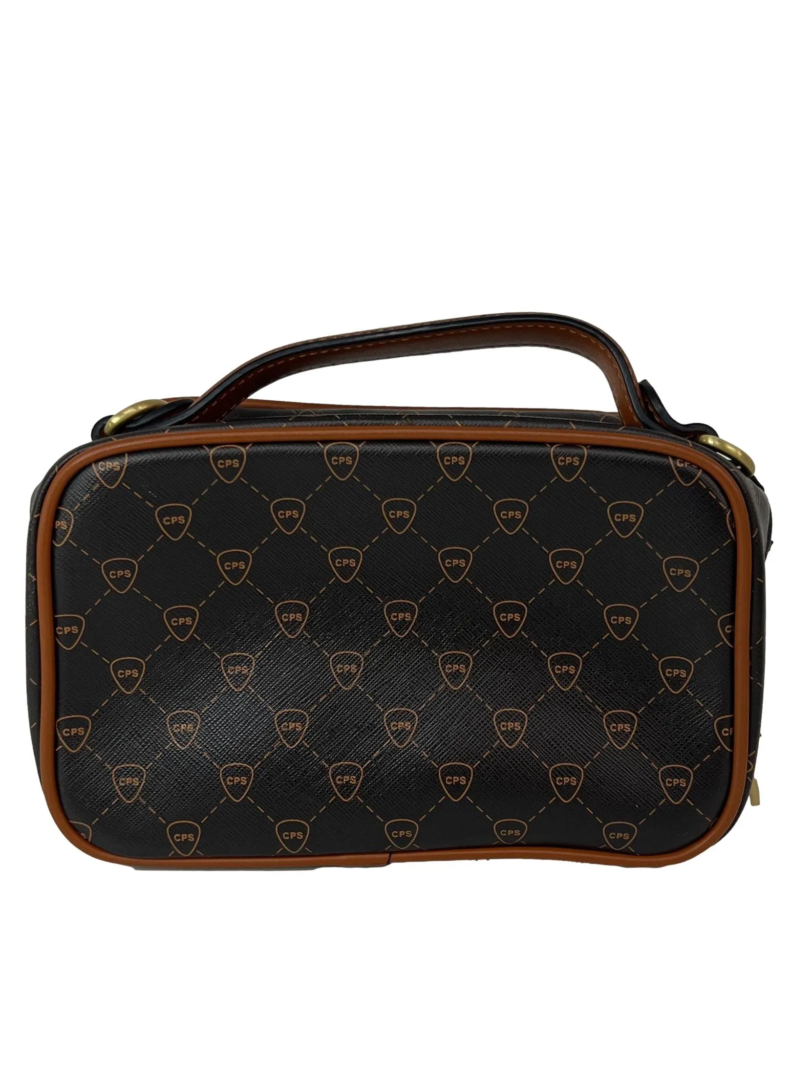 Brown Monogram Crossbody Bag
