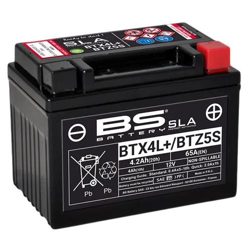 BS Battery SLA Range