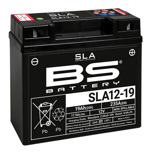 BS Battery SLA Range