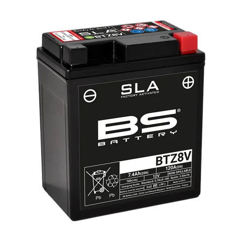 BS Battery SLA Range
