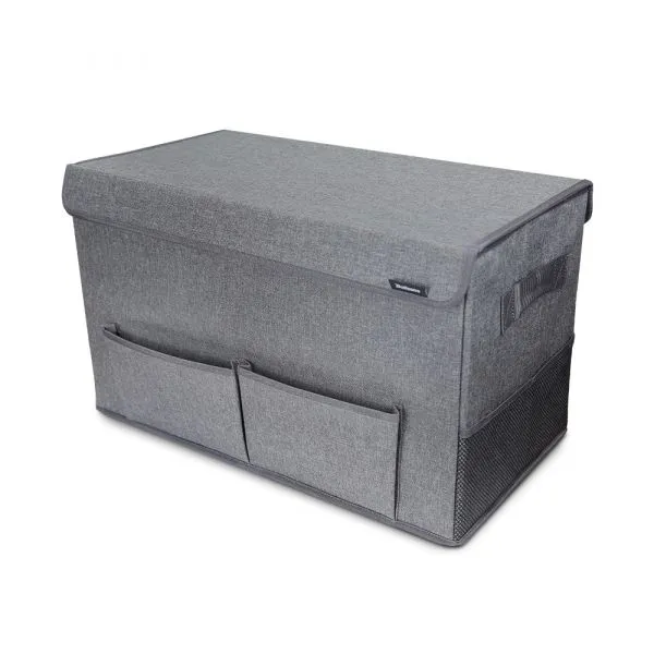 Bullsone Foldable Cargo Trunk Organizer For Car M