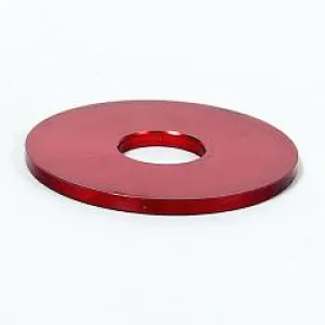 Bump Stop Washer, Red 2.00"X.631"X.125"
