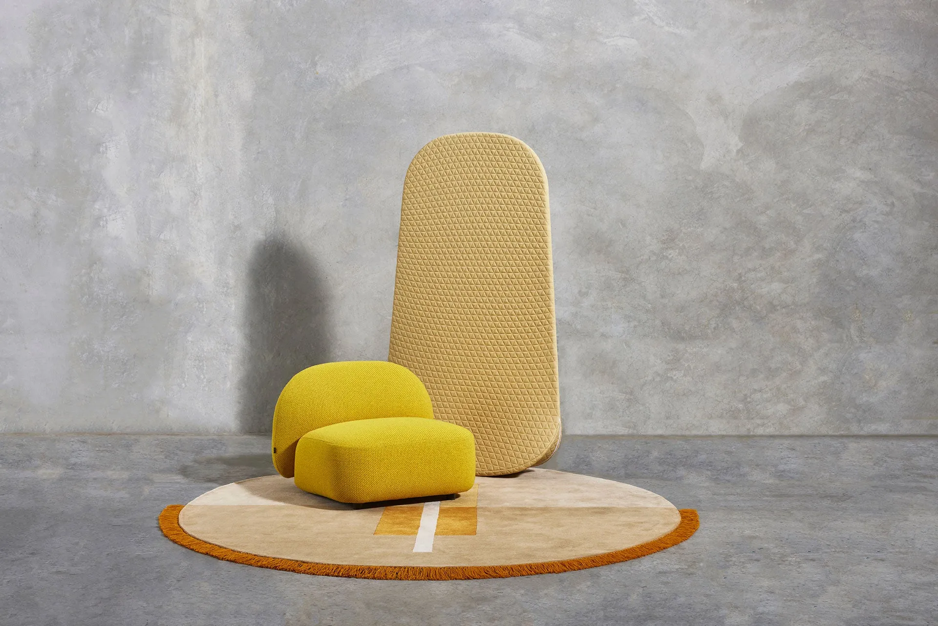 Buoy Room Divider - Tall