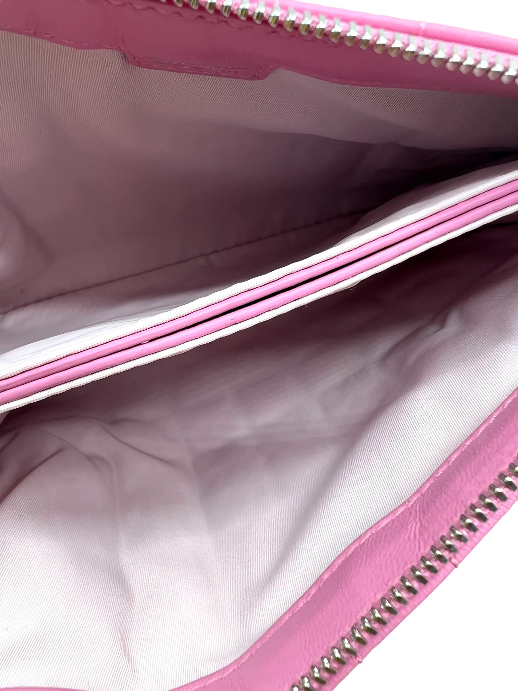 Burberry Pink Quilted Lola Crossbody