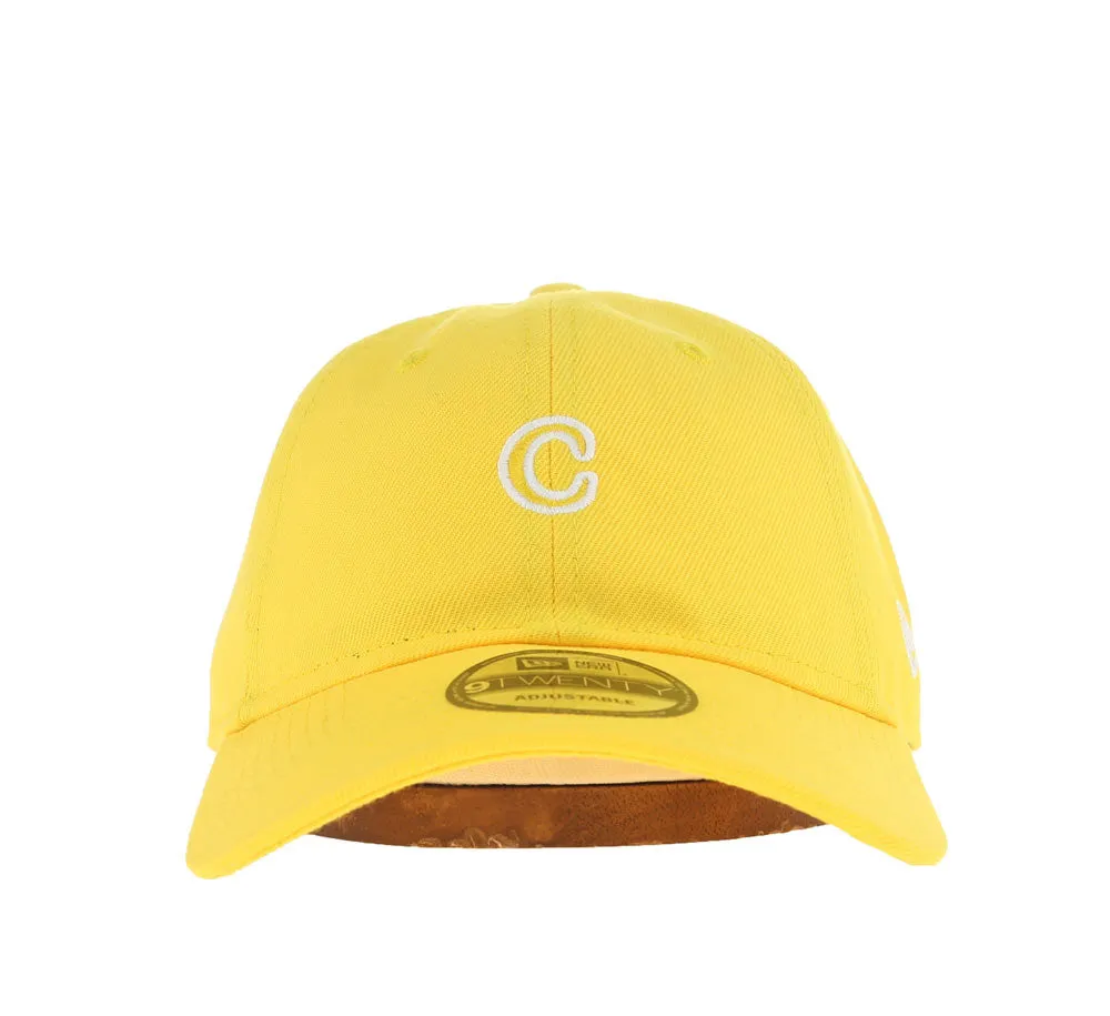 C PATCH NEW ERA DAD HAT