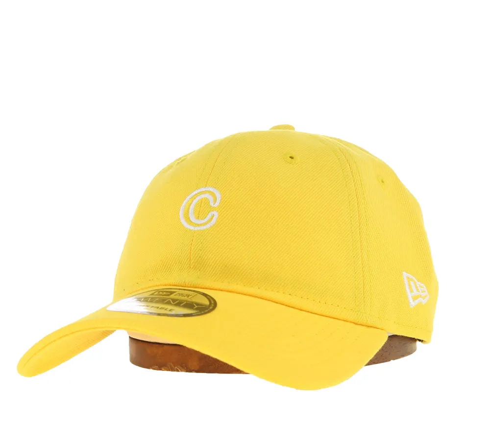 C PATCH NEW ERA DAD HAT