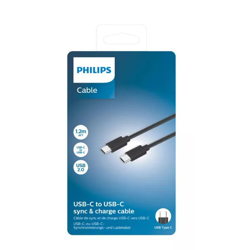 Cablu Date și Încărcare 1,2 m USB-C la USB-C