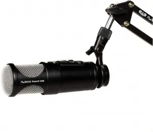 CAD Podmaster 1300 Super-D Usb Pro Broadcast/Podcast Microphone