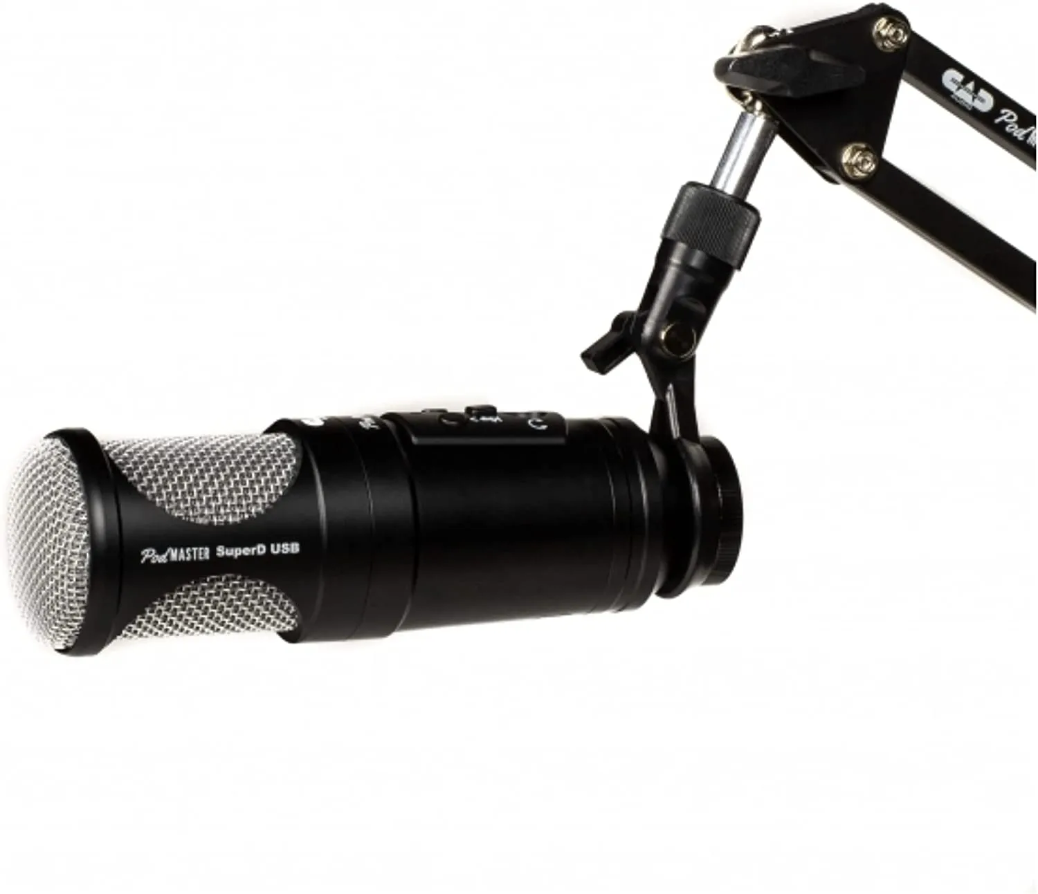 CAD Podmaster 1300 Super-D Usb Pro Broadcast/Podcast Microphone