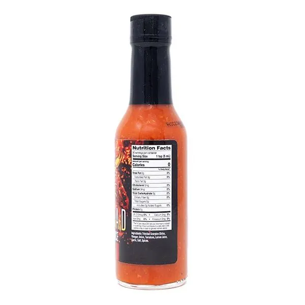 CaJohns Trinidad Scorpion Hot Sauce