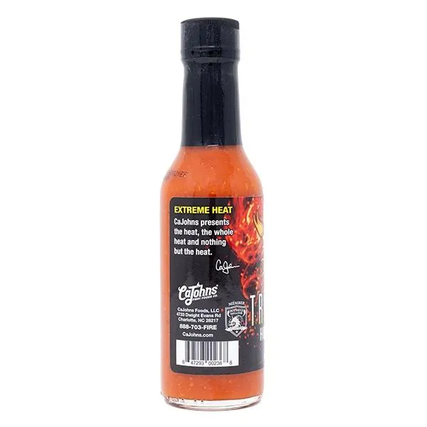 CaJohns Trinidad Scorpion Hot Sauce
