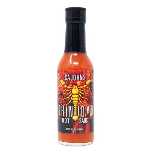 CaJohns Trinidad Scorpion Hot Sauce