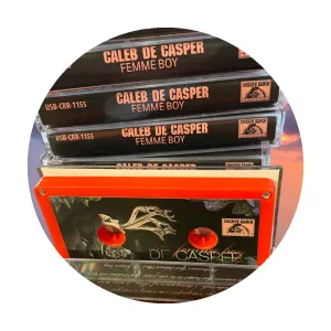 Caleb De Casper- “Femme Boy” USB Cassette
