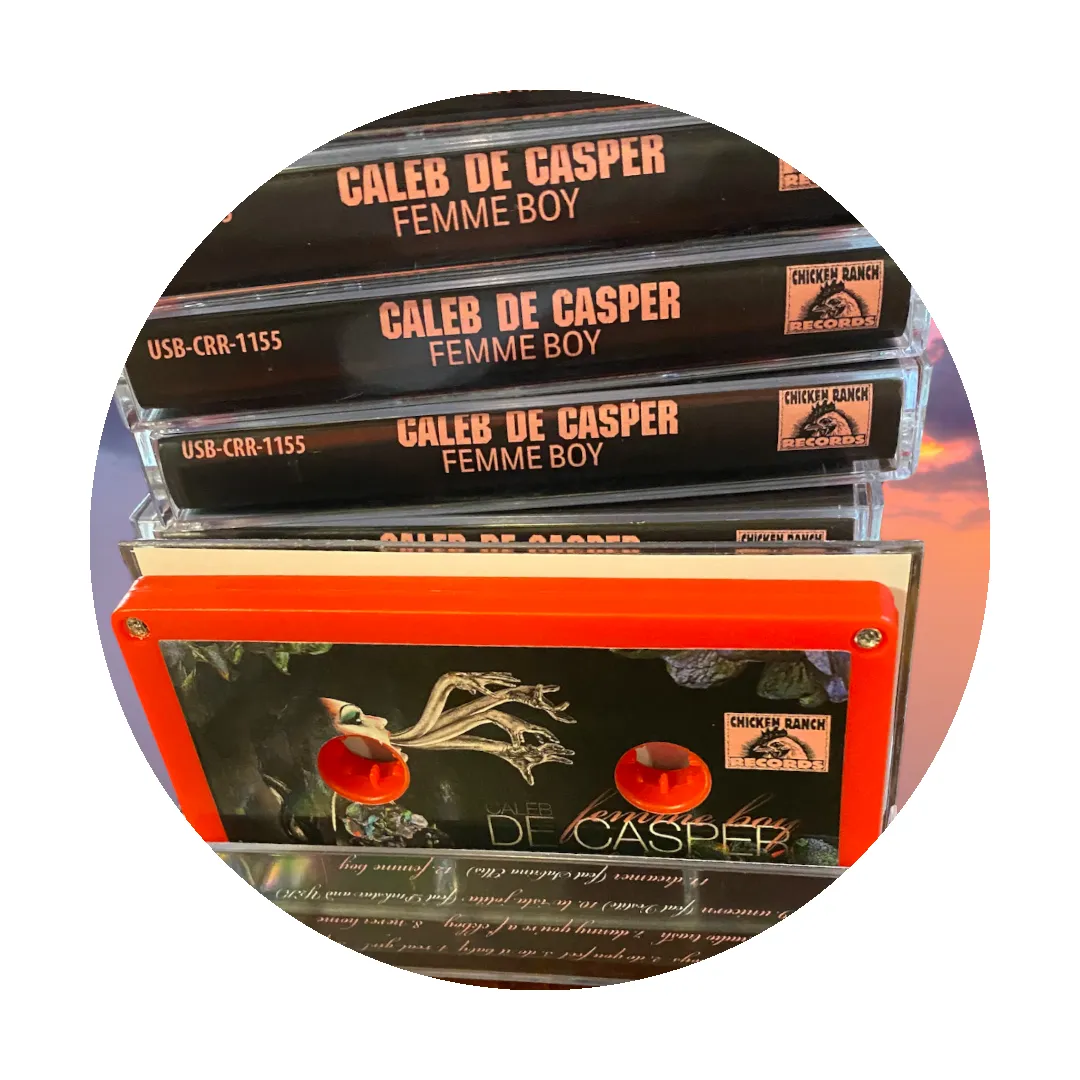 Caleb De Casper- “Femme Boy” USB Cassette