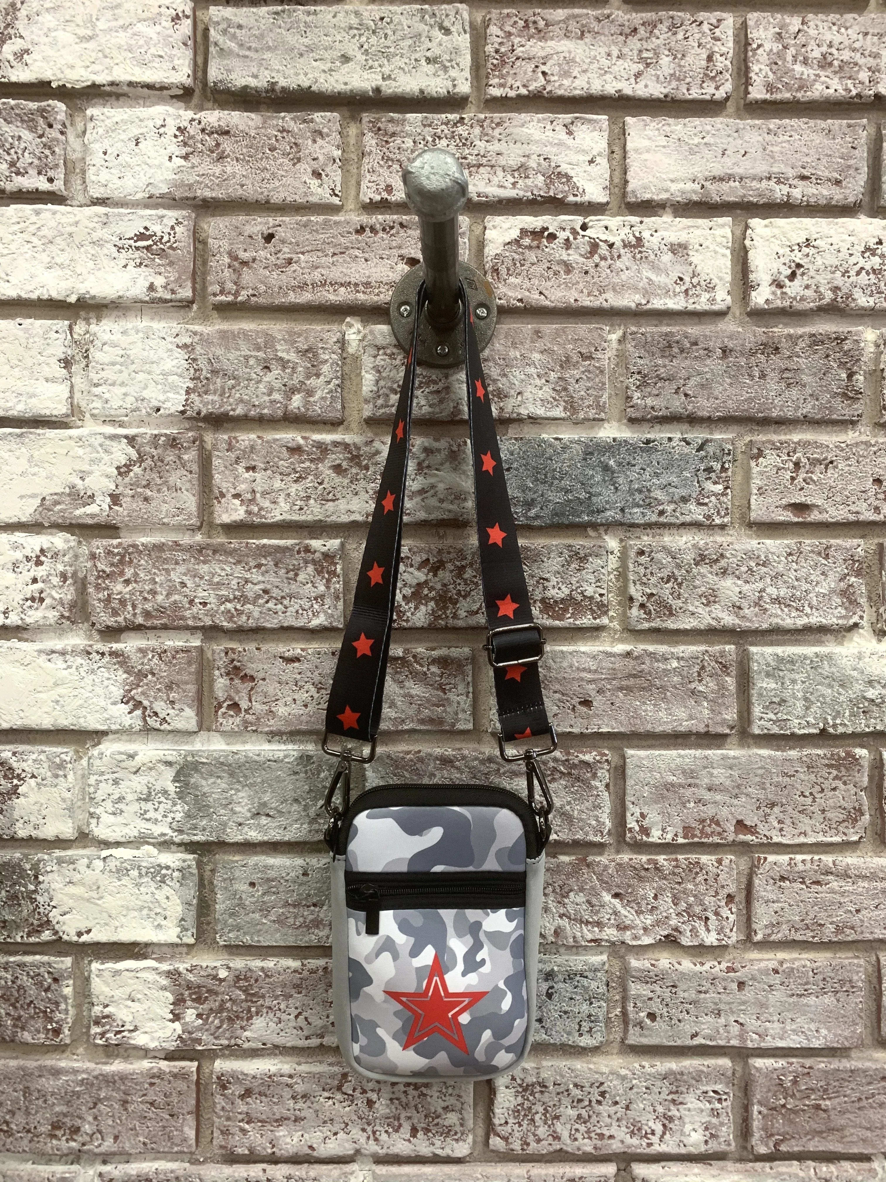 Callie Neoprene Cell Phone Crossbody