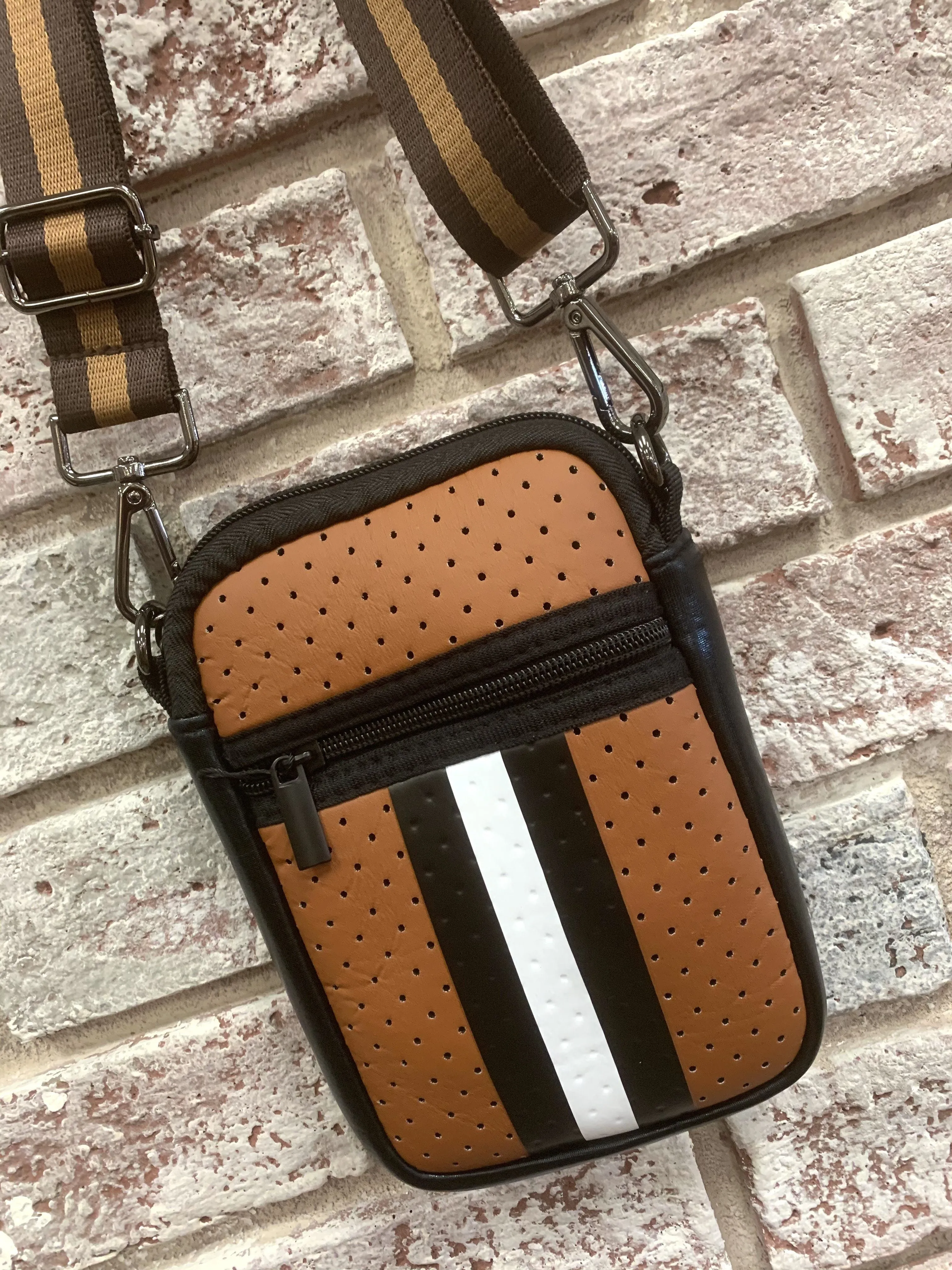 Callie Neoprene Cell Phone Crossbody